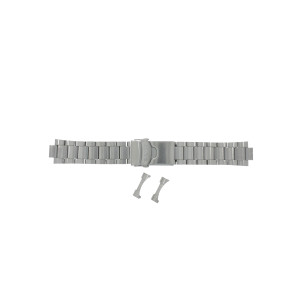 Uhrenarmband Seiko SRPD61K1 / 4R36-07G0 / 5 Sports / M0KWX13J0 Stahl 22mm
