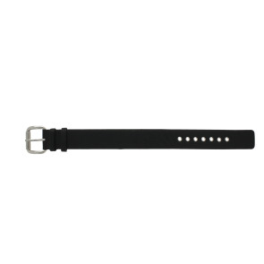 Uhrenarmband Marc by Marc Jacobs MBM1140 Leder Schwarz 20mm