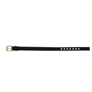 Uhrenarmband Marc by Marc Jacobs MBM1254 Leder Schwarz 10mm