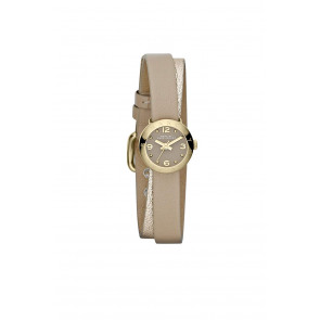 Uhrenarmband Marc by Marc Jacobs MBM1256 Leder Mehrfarbig 10mm