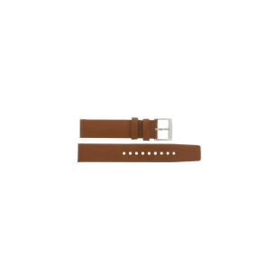 Uhrenarmband Marc by Marc Jacobs MBM1265 / MBM3242 Leder Cognac 18mm