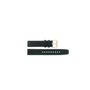 Uhrenarmband Marc by Marc Jacobs MBM1268 Leder Grün 18mm