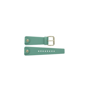 Uhrenarmband Marc by Marc Jacobs MBM1306 Leder Grün 14mm