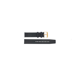 Uhrenarmband Marc by Marc Jacobs MBM1329 / MBM3330 / MBM1201 Leder Blau 18mm