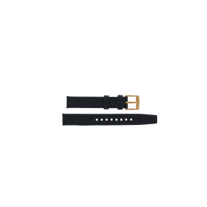 Uhrenarmband Marc by Marc Jacobs MBM1331 Leder Blau 14mm