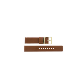 Uhrenarmband Marc by Marc Jacobs MBM1362 Leder Braun 18mm
