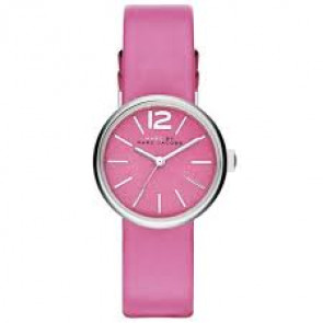Uhrenarmband Marc by Marc Jacobs MBM1369 Leder Rosa 14mm