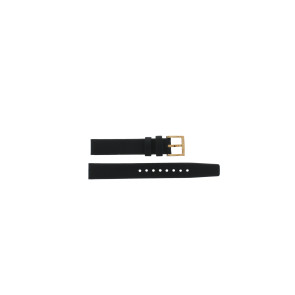 Uhrenarmband Marc by Marc Jacobs MBM1404 Leder Schwarz 14mm
