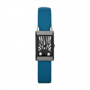 Uhrenarmband Marc by Marc Jacobs MBM2052 Leder Blau 12mm