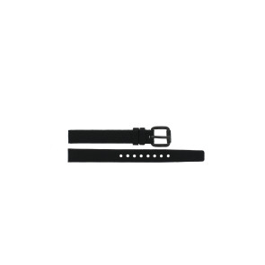 Uhrenarmband Marc by Marc Jacobs MBM2053 Leder Schwarz 12mm