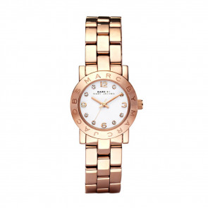 Uhrenarmband Marc by Marc Jacobs MBM3078 Rostfreier Stahl Rosé 14mm