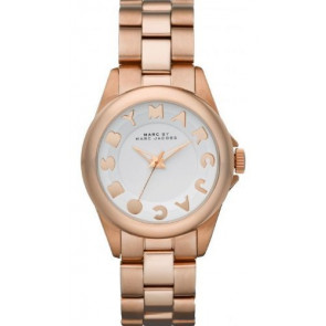 Uhrenarmband Marc by Marc Jacobs MBM3112 Stahl Rosé 18-20mm variabel