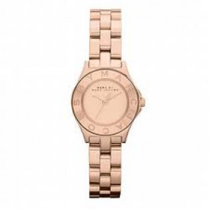 Uhrenarmband Marc by Marc Jacobs MBM3132 Stahl Rosé 12mm