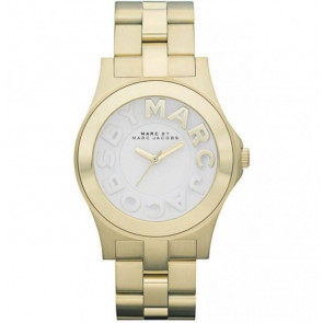 Uhrenarmband Marc by Marc Jacobs MBM3134 Stahl Vergoldet 20mm