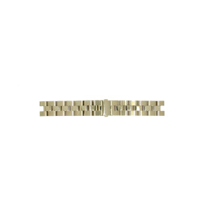 Uhrenarmband Marc by Marc Jacobs MBM3189 Rostfreier Stahl Vergoldet 20mm