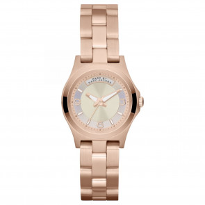 Uhrenarmband Marc by Marc Jacobs MBM3235 Stahl Rosé 14mm