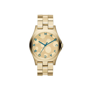 Uhrenarmband Marc by Marc Jacobs MBM3267 Stahl Vergoldet 20mm