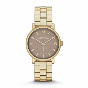 Uhrenarmband Marc by Marc Jacobs MBM3281 Stahl Vergoldet 18mm