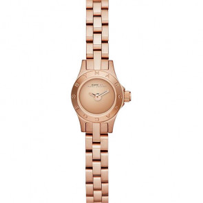 Uhrenarmband Marc by Marc Jacobs MBM3341 Stahl Rosé 7mm