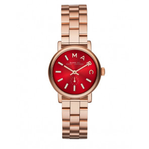 Uhrenarmband Marc by Marc Jacobs MBM3347 Rostfreier Stahl Rosé 14mm