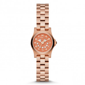 Uhrenarmband Marc by Marc Jacobs MBM3387 Stahl Rosé 10mm