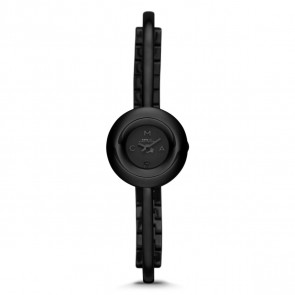Uhrenarmband Marc by Marc Jacobs MBM3435 Stahl Schwarz 6mm