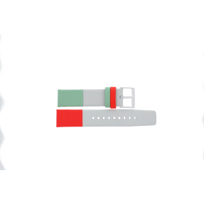 Uhrenarmband Marc by Marc Jacobs MBM4020 Leder Mehrfarbig 20mm