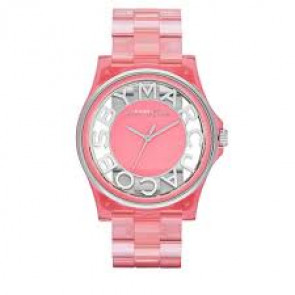 Uhrenarmband Marc by Marc Jacobs MBM4568 Kunststoff Rosa 20mm