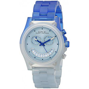 Uhrenarmband Marc by Marc Jacobs MBM4577 Kunststoff Mehrfarbig 20mm