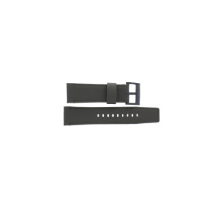 Uhrenarmband Marc by Marc Jacobs MBM5034 Leder Grün 24mm