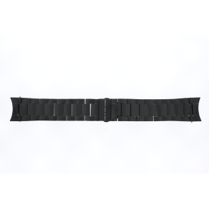 Uhrenarmband Marc by Marc Jacobs MBM5052 Rostfreier Stahl Schwarz 24mm