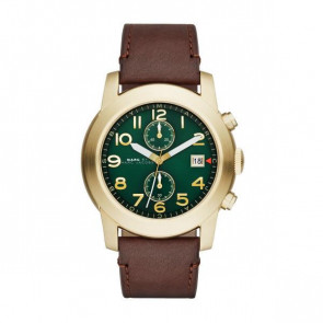Uhrenarmband Marc by Marc Jacobs MBM5083 Leder Braun 24mm