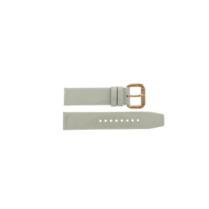 Uhrenarmband Marc by Marc Jacobs MBM8556 Leder Beige 20mm