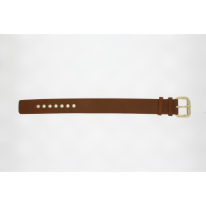 Uhrenarmband Marc by Marc Jacobs MBM8574 Leder Cognac 20mm