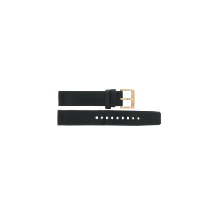 Uhrenarmband Marc by Marc Jacobs MBM8633 Leder Schwarz 18mm