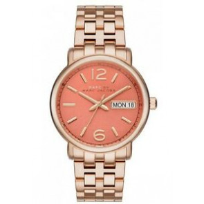 Uhrenarmband Marc by Marc Jacobs MBM8648 Stahl Rosé 20mm