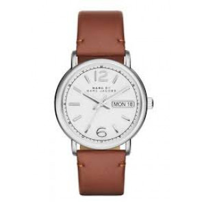 Uhrenarmband Marc by Marc Jacobs MBM8649 Leder Braun 20mm