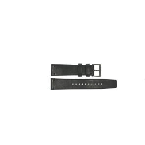 Uhrenarmband Marc by Marc Jacobs MBM9717 Leder Schwarz 22mm