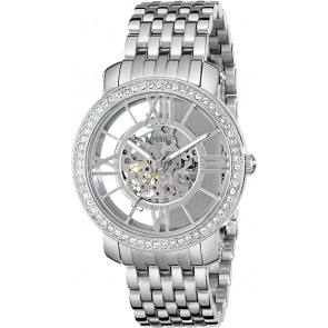 Uhrenarmband Fossil ME3059 Rostfreier Stahl Stahl 18mm