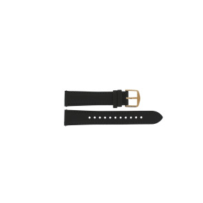 Uhrenarmband Fossil ME3089 Leder Taupe 18mm