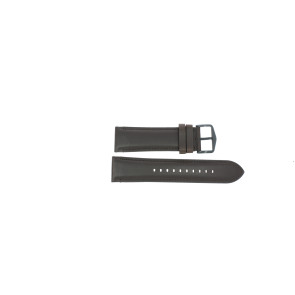 Uhrenarmband Fossil ME3155 / TOWNSMAN Leder Braun 24mm