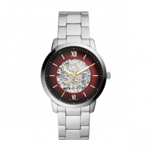 Uhrenarmband Fossil ME3209 Stahl 22mm