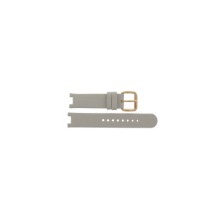 Uhrenarmband Marc by Marc Jacobs MJ1408 Leder Beige 8mm