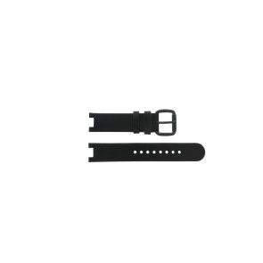 Uhrenarmband Marc by Marc Jacobs MJ1410 Leder Schwarz 18mm