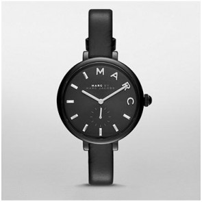 Uhrenarmband Marc by Marc Jacobs MJ1417 Leder Weiss 11mm