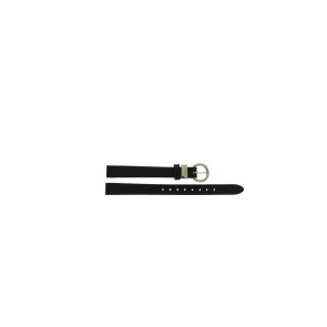 Uhrenarmband Marc by Marc Jacobs MJ1423 Leder Schwarz 8mm