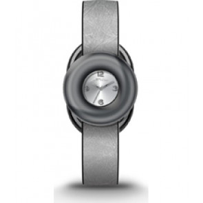 Uhrenarmband Marc by Marc Jacobs MJ1425 Leder Grau 14mm