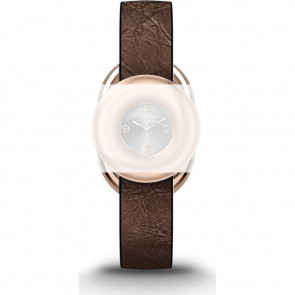 Uhrenarmband Marc by Marc Jacobs MJ1427 Leder Braun 14mm