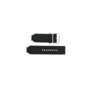 Uhrenarmband Marc by Marc Jacobs MJ1439 Leder Schwarz 16mm