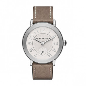 Uhrenarmband Marc by Marc Jacobs MJ1468 Leder Braun 18mm